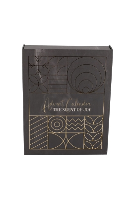 Jens Living Adventskalender Scent of Joy 19.8x5x24cm 1stuks Jens Living Adventskalender Scent of Joy 19.8x5x24cm 1stuks