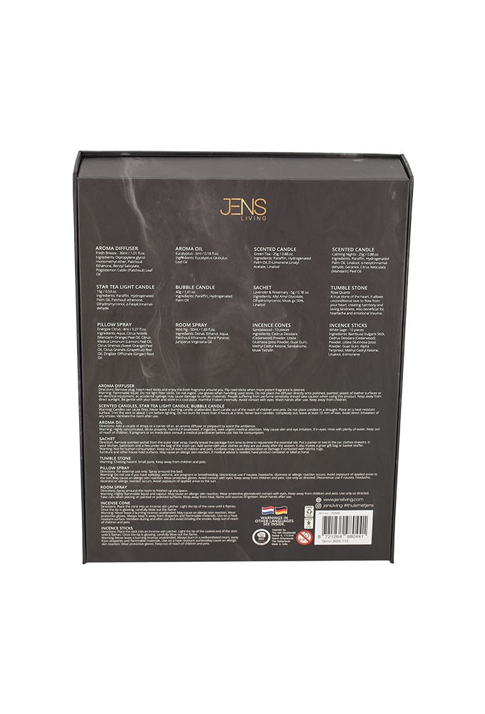 Jens Living Adventskalender Scent of Joy 19.8x5x24cm 1stuks