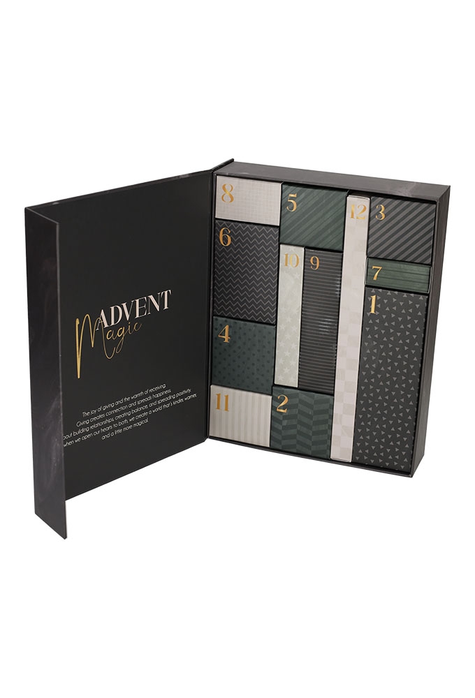 Jens Living Adventskalender Scent of Joy 19.8x5x24cm 1stuks