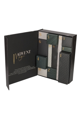 Jens Living Adventskalender Scent of Joy 19.8x5x24cm 1stuks Jens Living Adventskalender Scent of Joy 19.8x5x24cm 1stuks