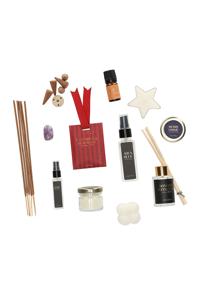 Jens Living Adventskalender Scent of Joy Kerst 19.8x5x24cm 1stuks