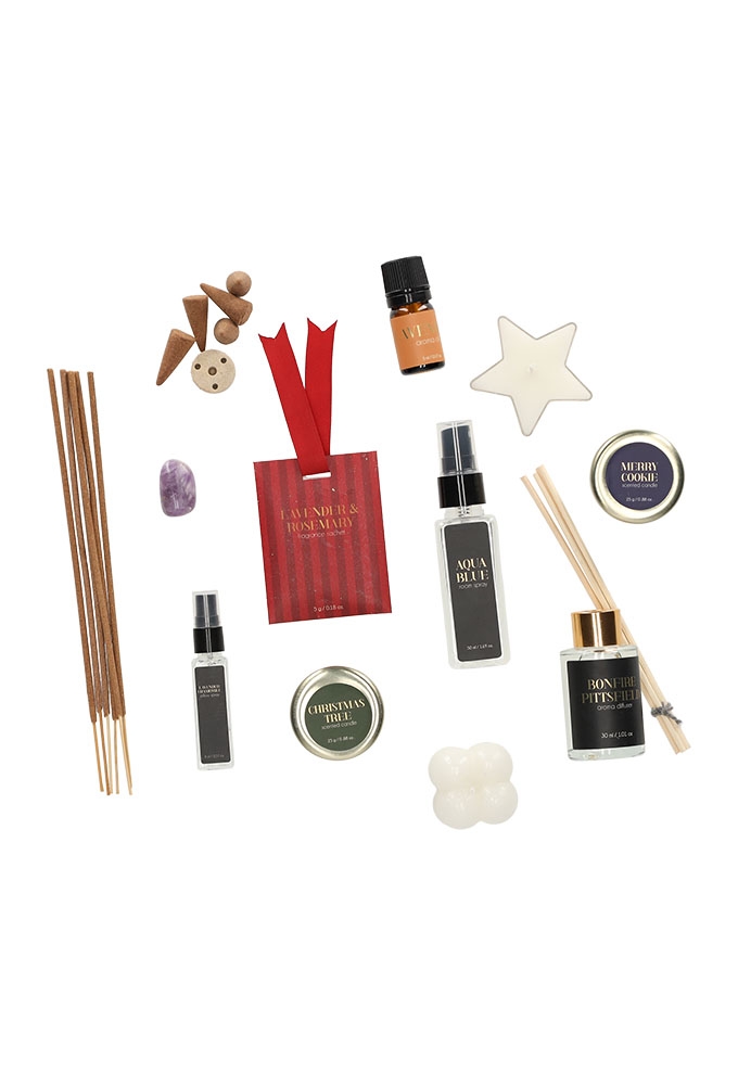 Jens Living Adventskalender Scent of Joy Kerst 19.8x5x24cm 1stuks