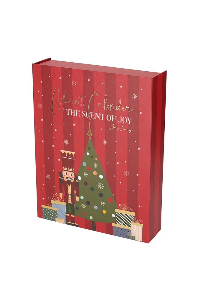 Jens Living Adventskalender Scent of Joy Kerst 19.8x5x24cm 1stuks