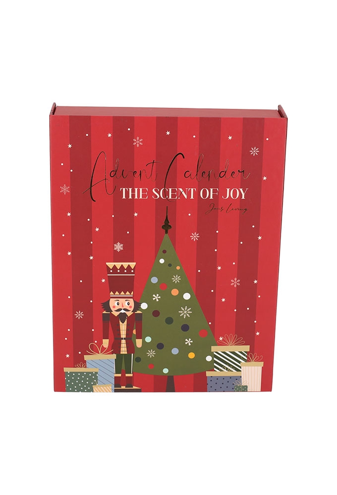 Jens Living Adventskalender Scent of Joy Kerst 19.8x5x24cm 1stuks