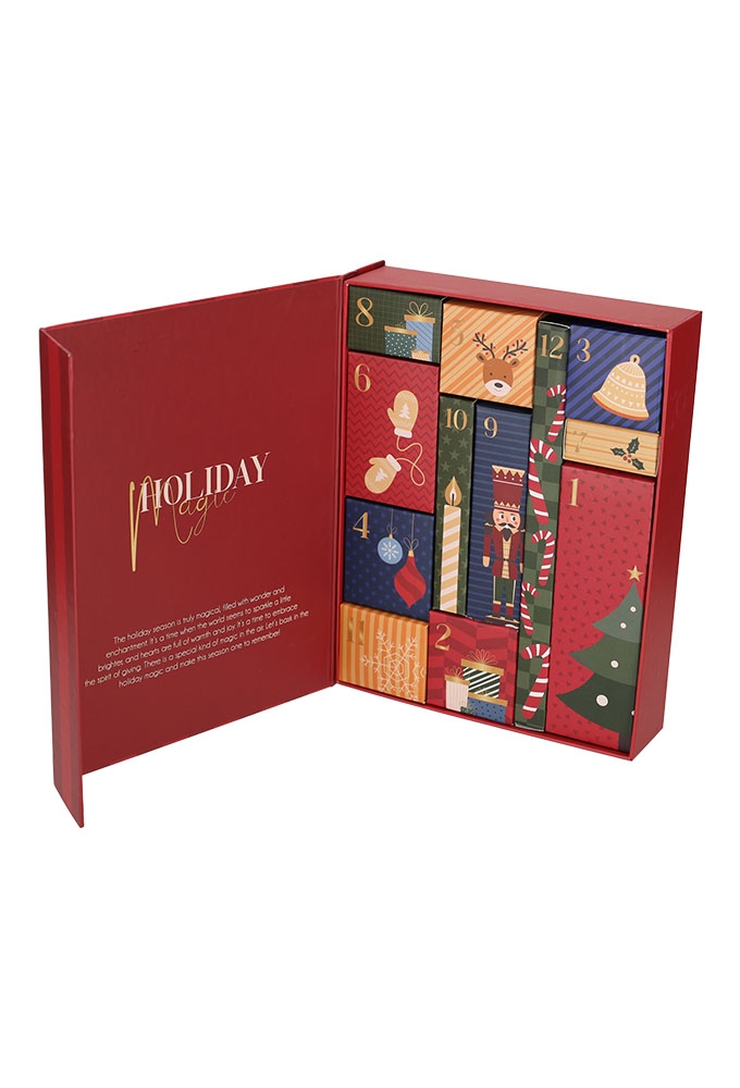 Jens Living Adventskalender Scent of Joy Kerst 19.8x5x24cm 1stuks