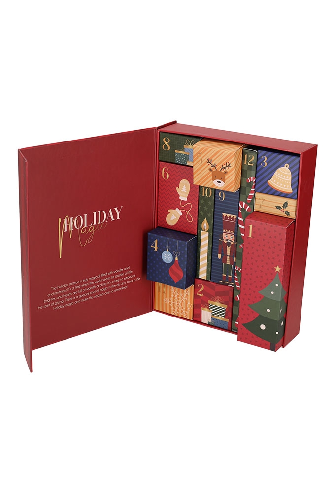 Jens Living Adventskalender Scent of Joy Kerst 19.8x5x24cm 1stuks