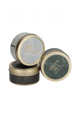Jens Living Scent of Joy Kaarsen set van 3stuks 7x7x3.7cm 1stuks Jens Living Scent of Joy Kaarsen set van 3stuks 7x7x3.7cm 1stuks