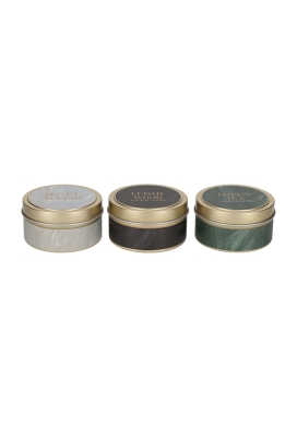 Jens Living Scent of Joy Kaarsen set van 3stuks 7x7x3.7cm 1stuks Jens Living Scent of Joy Kaarsen set van 3stuks 7x7x3.7cm 1stuks