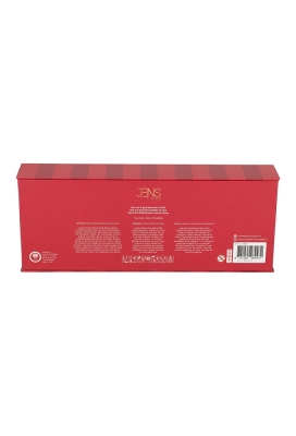 Jens Living Scent of Joy Kaarsen Kerst set van 3stuks 7x7x3.7cm 1stuks Jens Living Scent of Joy Kaarsen Kerst set van 3stuks 7x7x3.7cm 1stuks