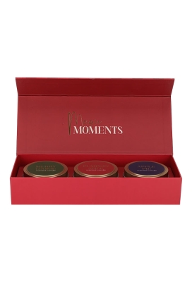Jens Living Scent of Joy Kaarsen Kerst set van 3stuks 7x7x3.7cm 1stuks Jens Living Scent of Joy Kaarsen Kerst set van 3stuks 7x7x3.7cm 1stuks