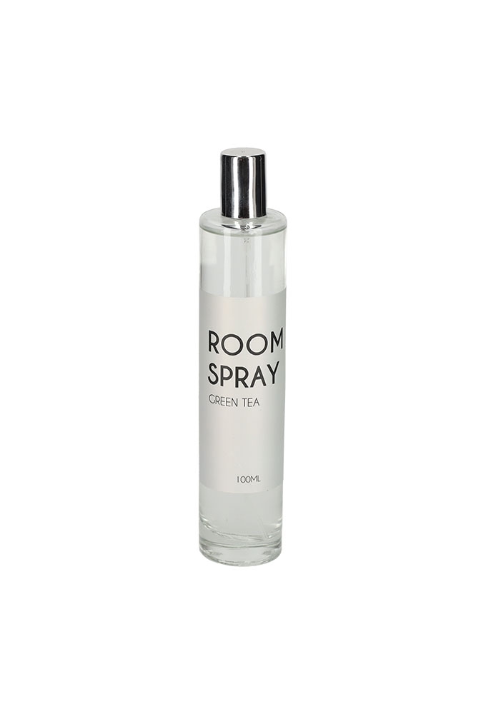 Jens Living Roomspray Green Tea 4x4x18.7cm 1stuks Jens Living Roomspray Green Tea 4x4x18.7cm 1stuks