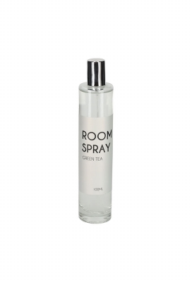 Jens Living Roomspray Green Tea 4x4x18.7cm 1stuks Jens Living Roomspray Green Tea 4x4x18.7cm 1stuks