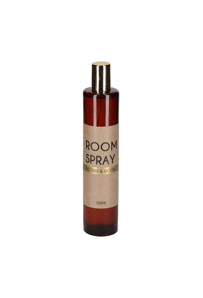 Jens Living Roomspray Fig Tree & Wood 4x4x18.7cm 1stuks Jens Living Roomspray Fig Tree & Wood 4x4x18.7cm 1stuks