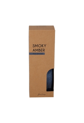 Jens Living Geurstokjes Amber Blauw 8x8x22cm 1stuks Jens Living Geurstokjes Amber Blauw 8x8x22cm 1stuks