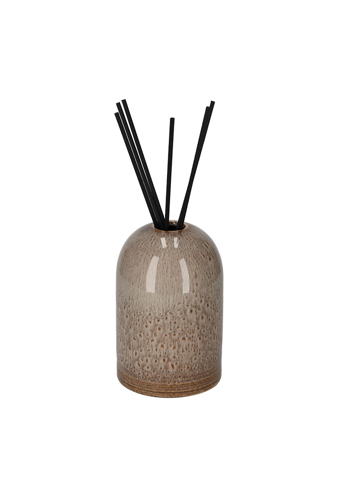Jens Living Geurstokjes Amber Beige 8x8x22cm 1stuks