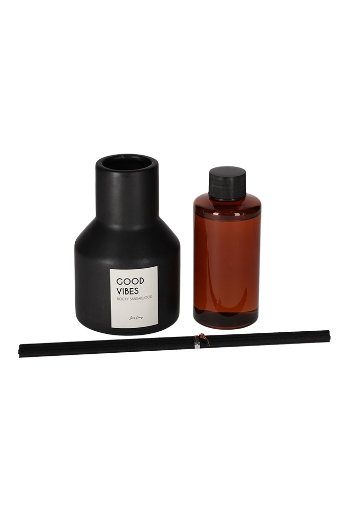 Jens Living Geurstokjes Good Vibes 7.5x7.5x21.5cm 1stuks