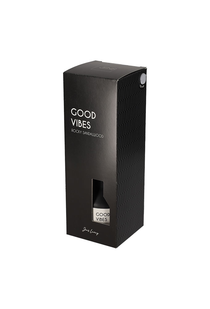 Jens Living Geurstokjes Good Vibes 7.5x7.5x21.5cm 1stuks