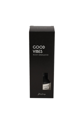 Jens Living Geurstokjes Good Vibes 7.5x7.5x21.5cm 1stuks Jens Living Geurstokjes Good Vibes 7.5x7.5x21.5cm 1stuks