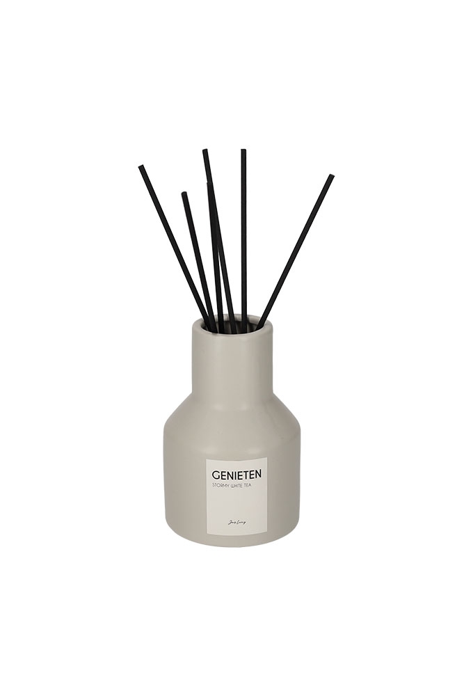 Jens Living Geurstokjes Genieten 7.5x7.5x21.5cm 1stuks Jens Living Geurstokjes Genieten 7.5x7.5x21.5cm 1stuks