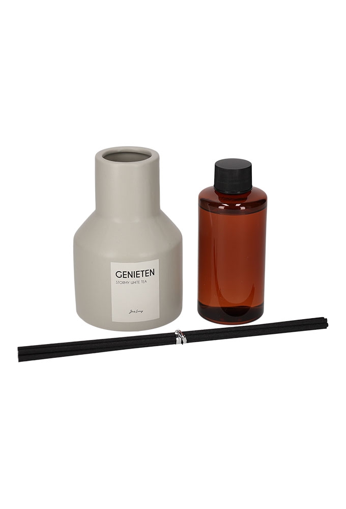 Jens Living Geurstokjes Genieten 7.5x7.5x21.5cm 1stuks