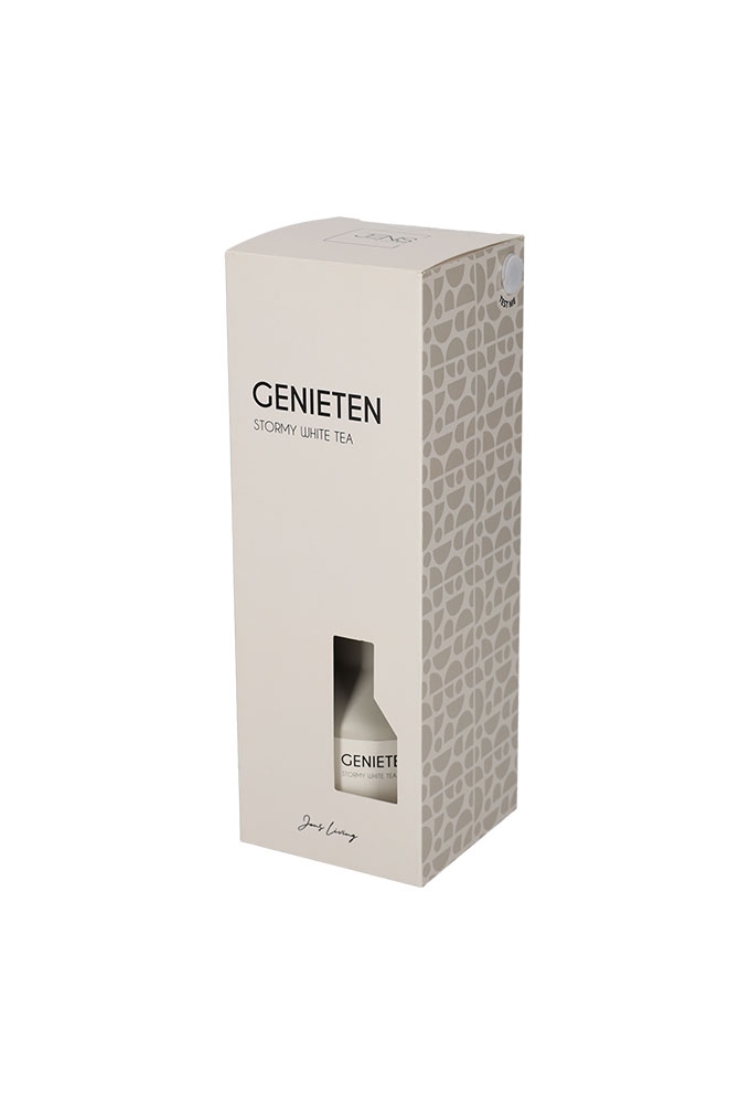 Jens Living Geurstokjes Genieten 7.5x7.5x21.5cm 1stuks Jens Living Geurstokjes Genieten 7.5x7.5x21.5cm 1stuks