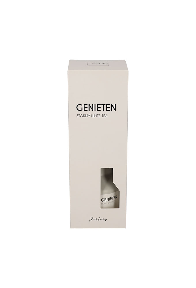 Jens Living Geurstokjes Genieten 7.5x7.5x21.5cm 1stuks Jens Living Geurstokjes Genieten 7.5x7.5x21.5cm 1stuks