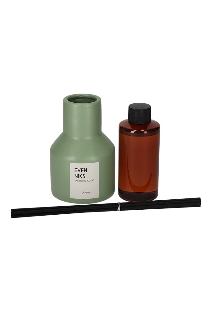 Jens Living Geurstokjes Even Niks 7.5x7.5x21.5cm 1stuks