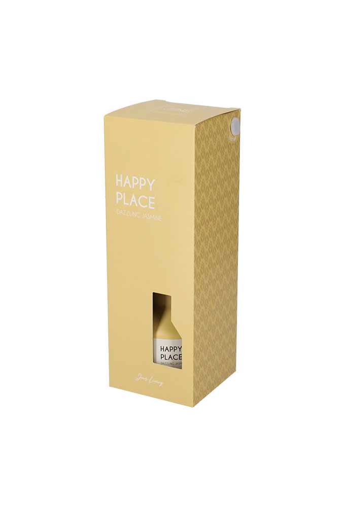 Jens Living Geurstokjes Happy Place 7.5x7.5x21.5cm 1stuks