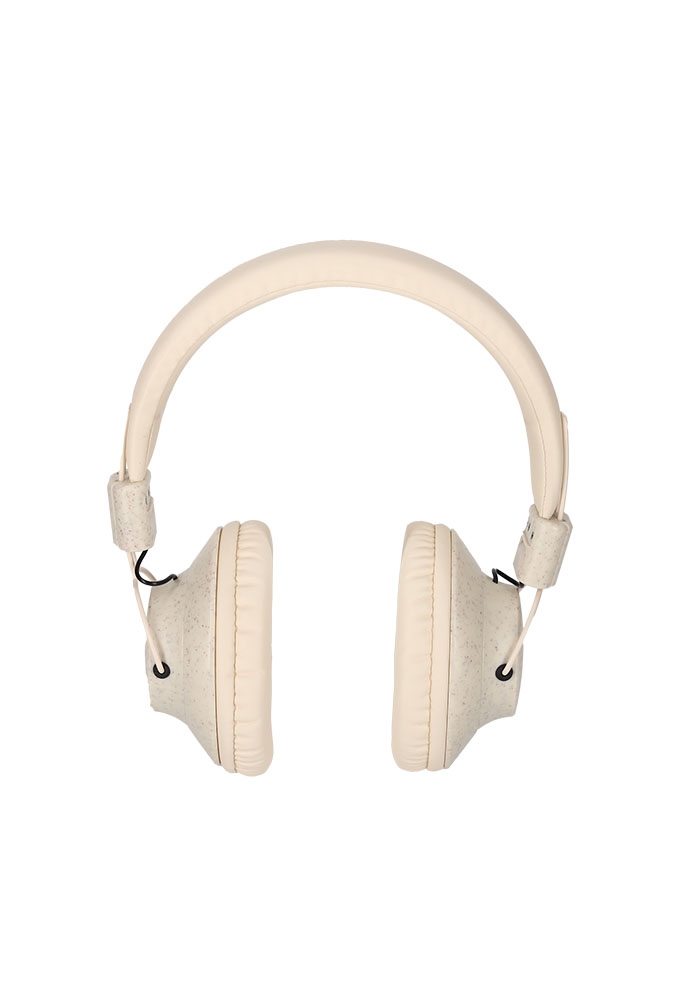 Brainz Hoofdtelefoon Ace Wheatstraw Naturel 18x8x16cm 1stuks