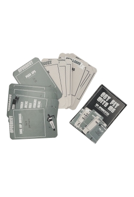 Jens Living Kaartspel Get Fit With Me 6x2x9cm 1stuks Jens Living Kaartspel Get Fit With Me 6x2x9cm 1stuks