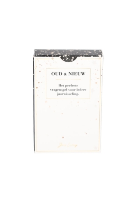 Jens Living Oud & Nieuw Kaartspel 6x2x9cm 1stuks Jens Living Oud & Nieuw Kaartspel 6x2x9cm 1stuks