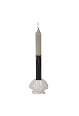 Jens Living Kandelaar Schelp 8x4.5x6cm 1stuks Jens Living Kandelaar Schelp 8x4.5x6cm 1stuks