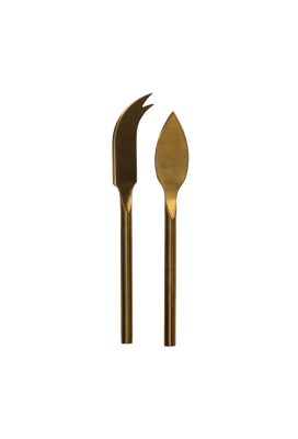 Jens Living Kaasbestek Lucas Goud 19.5x1x3cm 1stuks Jens Living Kaasbestek Lucas Goud 19.5x1x3cm 1stuks