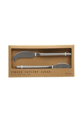Jens Living Kaasbestek Lucas Zilver 19.5x1x3cm 1stuks Jens Living Kaasbestek Lucas Zilver 19.5x1x3cm 1stuks