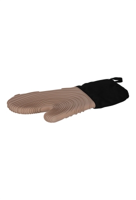 Jens Living Siliconen Ovenhandschoen 18x2x33cm 1stuks Jens Living Siliconen Ovenhandschoen 18x2x33cm 1stuks