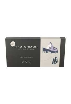 Jens Living Fotolijst met Puzzel Winter 14.2x1.2x19cm 1stuks Jens Living Fotolijst met Puzzel Winter 14.2x1.2x19cm 1stuks