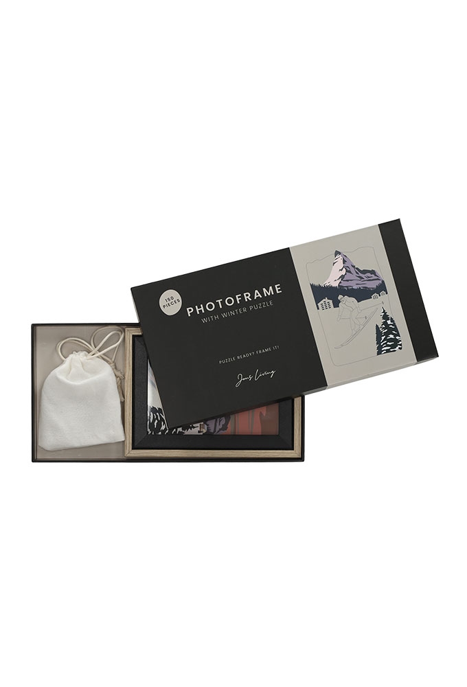 Jens Living Fotolijst met Puzzel Winter 14.2x1.2x19cm 1stuks