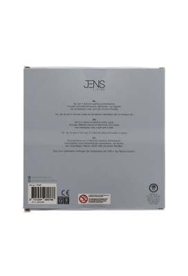 Jens Living Diamond Painting Winterkaart set 4st 16.5x16.5x0.2cm 1st