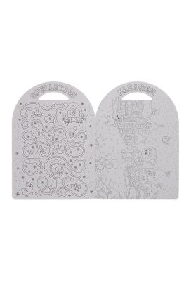 Jens Living Kleur en Doe Boek Winter 21x0.2x29.5cm 1stuks Jens Living Kleur en Doe Boek Winter 21x0.2x29.5cm 1stuks