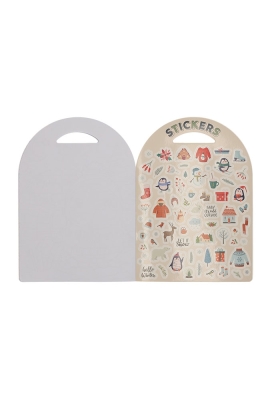 Jens Living Kleur en Doe Boek Winter 21x0.2x29.5cm 1stuks Jens Living Kleur en Doe Boek Winter 21x0.2x29.5cm 1stuks