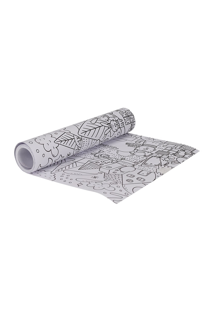 Jens Living Tafelloper Kleurplaat 600cm 600x30x0.1cm 1stuks