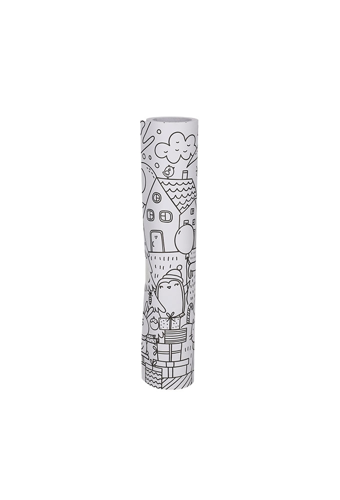 Jens Living Tafelloper Kleurplaat 600cm 600x30x0.1cm 1stuks