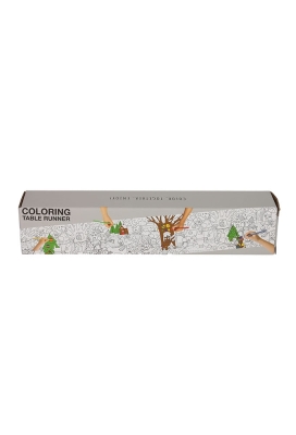 Jens Living Tafelloper Kleurplaat 600cm 600x30x0.1cm 1stuks