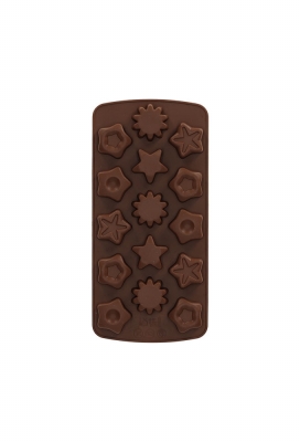 Jens Living Chocoladevorm Sterren 10.5x2x21.5cm 1stuks Jens Living Chocoladevorm Sterren 10.5x2x21.5cm 1stuks