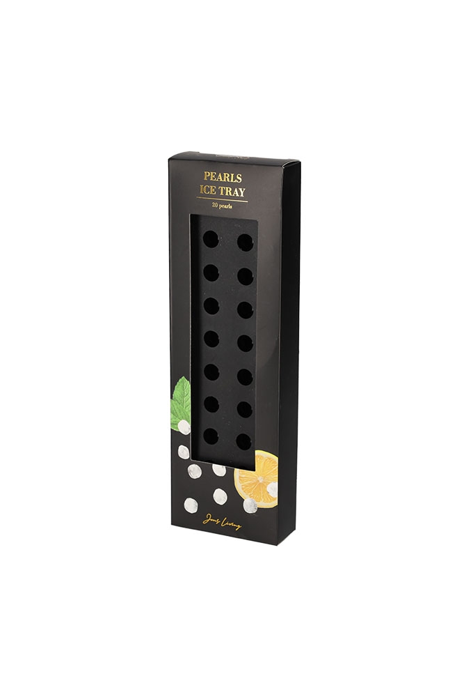 Jens Living IJsblokjesvorm Parels 24x7.2x2cm 1stuks Jens Living IJsblokjesvorm Parels 24x7.2x2cm 1stuks