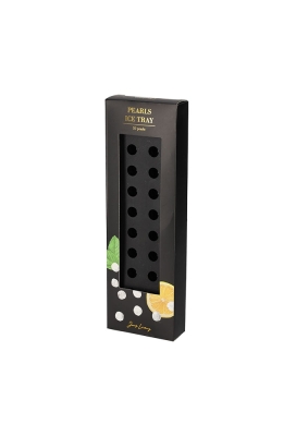 Jens Living IJsblokjesvorm Parels 24x7.2x2cm 1stuks Jens Living IJsblokjesvorm Parels 24x7.2x2cm 1stuks