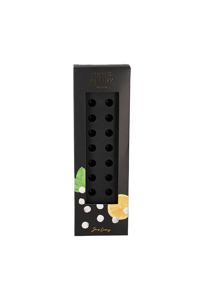 Jens Living IJsblokjesvorm Parels 24x7.2x2cm 1stuks Jens Living IJsblokjesvorm Parels 24x7.2x2cm 1stuks