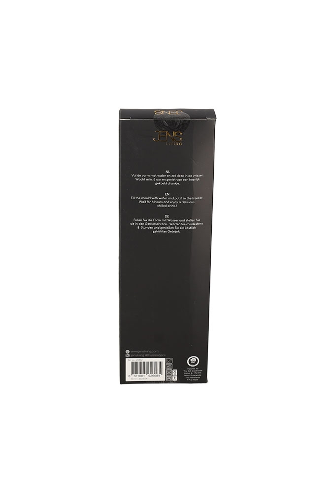 Jens Living IJsblokjesvorm Parels 24x7.2x2cm 1stuks Jens Living IJsblokjesvorm Parels 24x7.2x2cm 1stuks