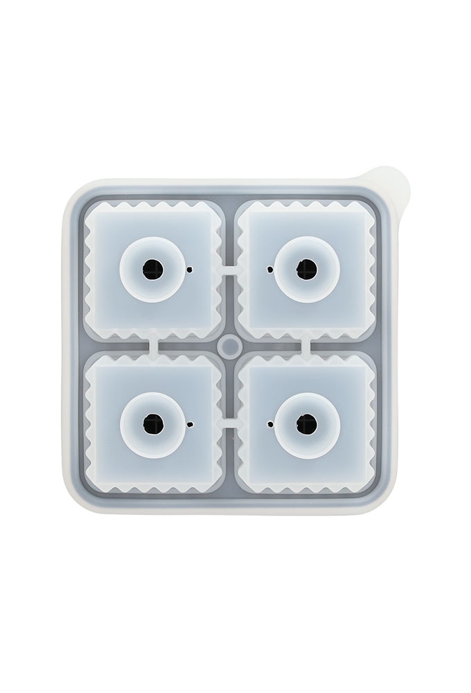 Jens Living IJsblokjesvorm Xl Cubes 13.5x14x5cm 1stuks Jens Living IJsblokjesvorm Xl Cubes 13.5x14x5cm 1stuks