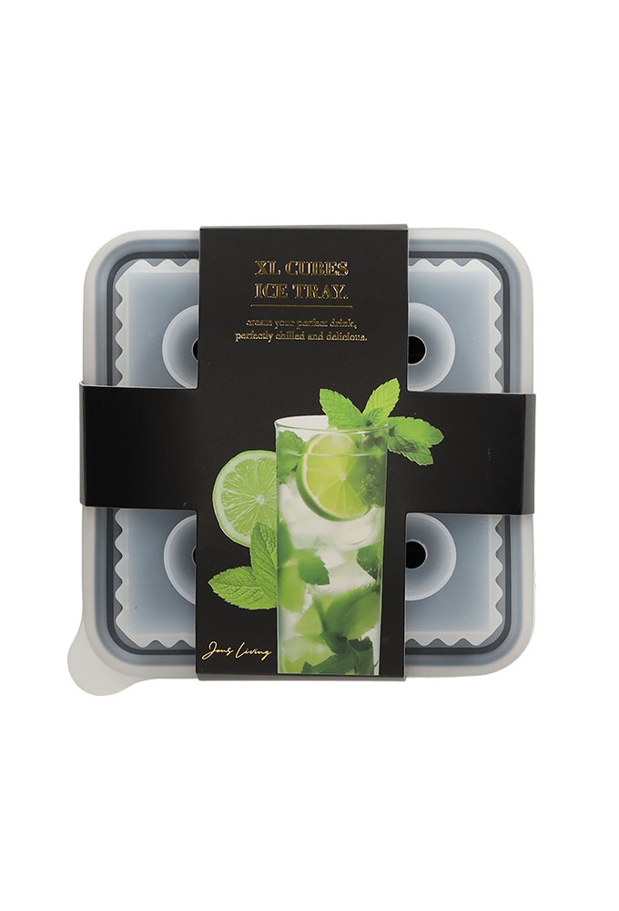 Jens Living IJsblokjesvorm Xl Cubes 13.5x14x5cm 1stuks